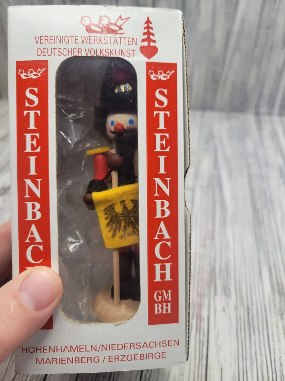 Steinbach Nutcracker With Original Box